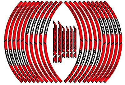 WARFEL Zubehör Motorrad Innenrad Aufkleber Felge Reflektierende Deko Aufkleber Autozubehör Für B&M&W F900xr F 900xr F900 Xr