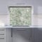 Premium Polished Sage Green Quartz Effect Kitchen Splashback 6mm Toughened Glass Kitchen Splashback – Heat Resistant Splashback for Kitchens, Perfect for Cookers and Hobs, Polished Edges