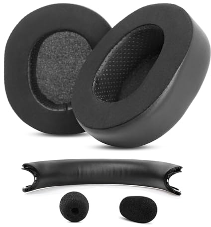 Kühlend Gel Ohrpolster und Kopfband Polster Ersatz für Microsoft Xbox Wireless Headset Ersatz-Ohrpolster