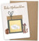 Hyggartn 6 Gutschein Rubbelkarten zum selber Beschriften für Weihnachten (6 Karten + 6 Umschläge) Weihnachtskarten Frohe Weihnachten Rubbellos - Weihnachtskarte personalisiert - Gutscheinkarte