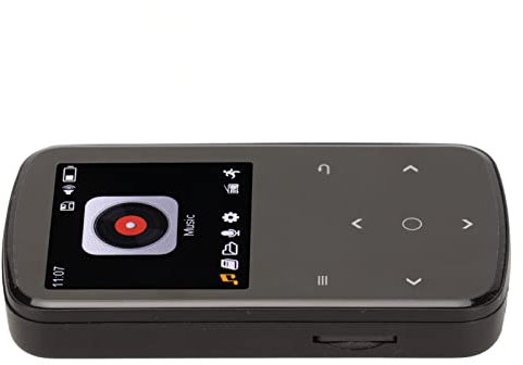 M9 Sport Lettore MP3 Suono HiFi Lossless Smart Touch Control Mini Lettore MP3 con Clip Posteriore per gli Appassionati di Fitness (32GB)