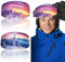 BSITSSS 2 Stück Skibrillen Schutz Überzug, Skibrillenschutz Überzug Tragbarkeit, Skibrille Schutzhülle Anti-Kratzer, Schutzhülle Skibrille, Schützt vor Kratzern, Ski Goggle Cover