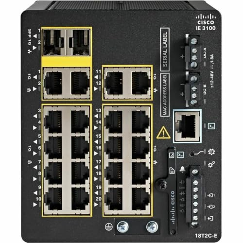 Cisco IE3100 w/18GE Copper 2GE Combo - S