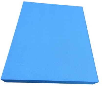 Perfeclan Balance Pad Foam Matte Nicht -Slip -Balance -Übungen Mattenschaum Balance Board Kniekissen für Tänzer Erwachsene Gymnastik Senioren, Blau