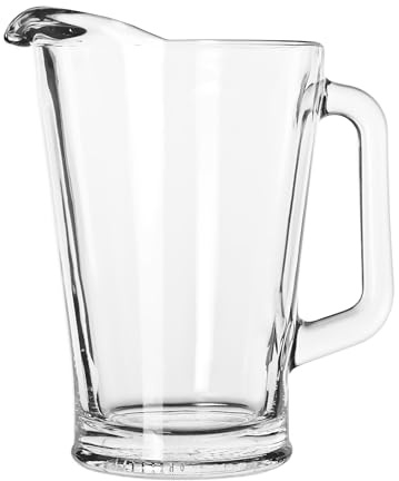 Libbey 70902 Pitcher DRINKING JARS, 6er Set, 1,7 l | 1,7 l; 6er Set