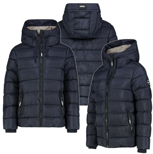 Sublevel Winter Jacke Mantel Parka Steppjacke Lange Winter Mantel Warm gesteppt