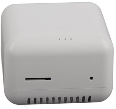SUPYINI USB 2.0-Netzwerkdruckserver, LAN-Druckfreigabeserver mit Drahtlosem Drucken, USB-Druckserver für XP, 3.4 (EU-Stecker)