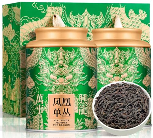 SUMMATE- Phoenix Dancong Tea Honey Orchid | Loose Leaf Tea | Floral Aroma Rich | Premium Tea Gift Set