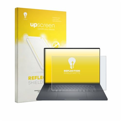upscreen Entspiegelungs-Schutzfolie für Dell Pro Precision 7 Series 16 Displayschutz-Folie Matt [Anti-Reflex, Anti-Fingerprint]
