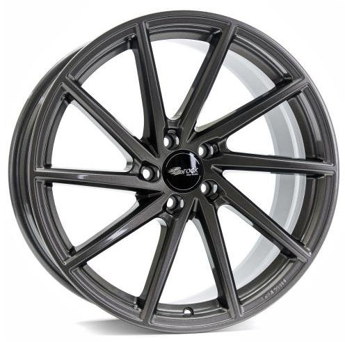 Brock B37 dark-sparkle lackiert 8x18 ET45 5.00x114 Hub Hole 72.60 mm - Alu felgen
