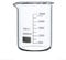 Rocwing - Boro 3.3 Glas Messbecher für Labor (3L)