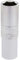 Draper 16649 1/2 Square Drive Hi-Torq 6 Point Deep Socket, 17mm Size