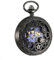 Lancardo Taschenuhr Vintage Herren Damen Uhr Analog mit Halskette Weihnachten Geschenk
