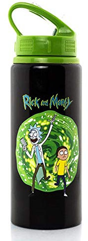 GB Eye LTD, Rick y Morty, Portal, Botellas de Aluminio