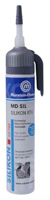 Marston silicone d'étanchéité rouge 200 ml