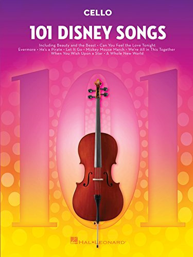 101 Disney Songs for Cello (English Edition)