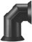 FOCAL POINT Electric Stove Pipe - Easy to Install - H280 x W170 x 220 (mm)