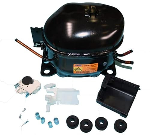 Compressore Frigorifero Acc 1/4 + 205 Watt Gas R134a Scatolato