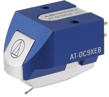 Audio Technica Testina (at-Oc9xeb) Stereo a Doppia Bobina Mobile Con Collegament
