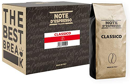 Note d'Espresso - Clásico - Café en Grano - 2 x 1 kg