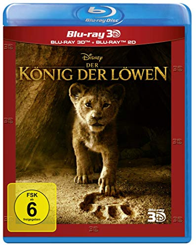 Der König der Löwen (+ Blu-ray 2D)