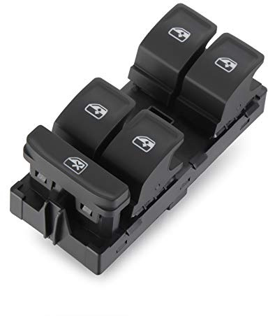 Madlife Garage 7 Pin Electric Power Window Master Switch 5G0959857 For Golf Mk7 Passat B8 Tiguan Touran 2014 on