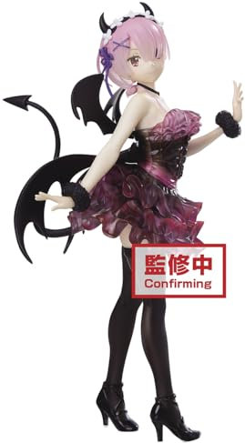Banpresto Re:Zero Starting Life in Another World- ESPRESTO est-Clear&Dressy-RAM, Erhältlich, BP17286