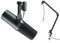 Shure SM7B Vocal Dynamic Microphone + Gator 3000 Boom Stand for Broadcast, Podcast & Recording, XLR Studio Mic for Music & Speech, Wide-Range Frequency, Warm & Smooth Sound, Detachable Windscreen