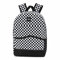 Vans Construct Skool Backpack Männer Rucksack schwarz/weiß Polyester Basics, Streetwear