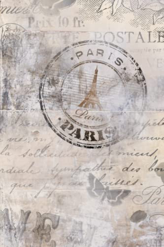 Notizbuch Vintage Paris