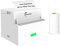 Buyounger Mini stampante fotografica Stampante termica Bluetooth senza inchiostro Stampante portatile tascabile per smartphone multifunzione Stampante in bianco e nero di piccole dimensioni (2)