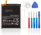 【2024 New】 SwarKing Ersatz Akku Kompatibel mit Samsung Galaxy Note10 EB-BN970ABU with Toolkit