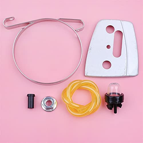 Luxuypon Bague de frein de chaîne pour tronçonneuse Husqvarna 340 345 346XP 350 351 353