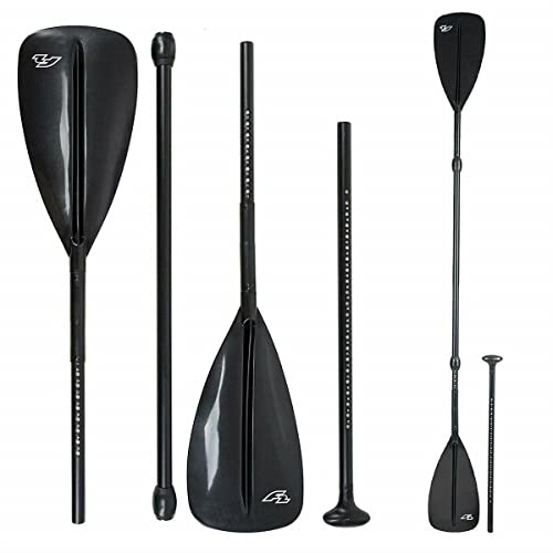 F2 ALU Paddle 3/4 TEILIG 165-215 cm Allround PADDEL FÜR SUP & KAJAK