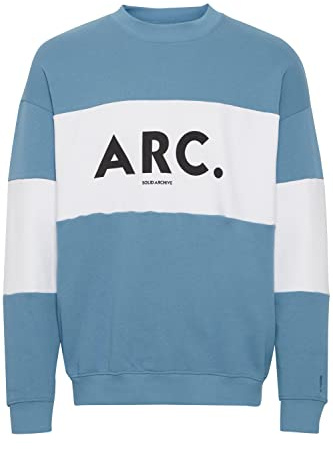 !Solid SDCaius Herren Sweatshirt Pullover Sweater Rundhals-Ausschnitt