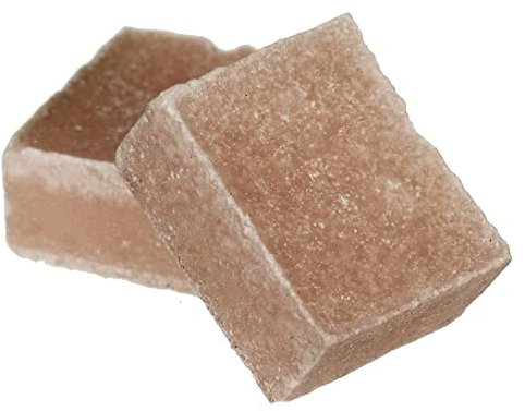 NaDeco Duftwachs Aroma Würfel für Keramik-Verdunster, Gewicht ca. 85g, in verschiedenen Düften Wählbar | Aroma Cubes | Duftwürfel | Duftkerze | Duft Würfel für Teelicht, Farbe:Sandelholz
