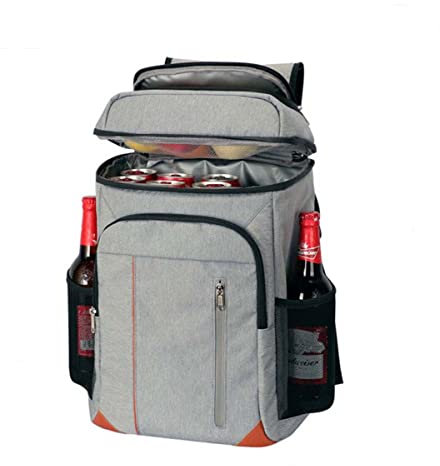 scosao Zaino Termica 22 lt, Borsa Termica Porta Pranzo Borsa Frigo Borsa della Spesa Isoterma per Alimenti, Frigo Termico per Fine Settimana PIC-nic,all'Aperto,Campeggio,Viaggio, Eventi Sportivi