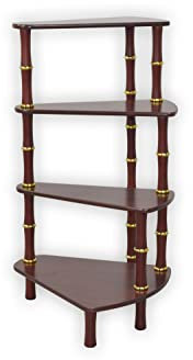 moebel direkt online Blumenständer Treppe kirschbaumfarben