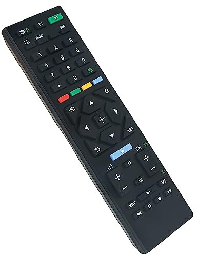 AULCMEET Ersatz-Fernbedienung RMT-TX440E Passend für Sony A80K A90K A95K OLED 4K UHD Smart TV XR-48A90K XR-42A90K XR-77A80K XR-65A80K XR-55A80K XR-77A84K XR-77A83K XR-77A80K XR-65A84K XR-65A83K