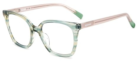MISSONI Brille MIS 0160/G Größe 51-17 mm Grün Horn
