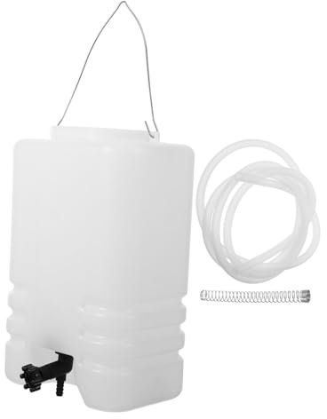 Garneck 1 Set Electric Iron Water Tank Iron for Clothes Water Bottles Mini Iron Handheld Steam Iron Water Bottle Lightweight Steamer Water Bottle Plastic Accessories Major