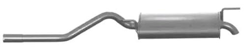 VEGAZ Endschalldämpfer VS-304ERNS Hinten 6.158kg