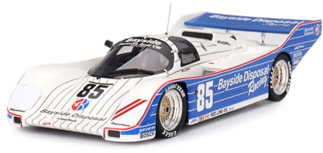 True Scale Miniatures TS0476 Porsch. 962#85 Bayside Disposal Racing Winner IMSA 300 Km Laguna SECA 1987 TOP Speed - maßstab 1/18 - Modellauto
