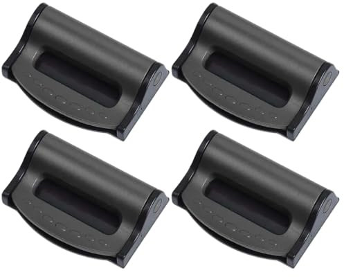 RDNKVB 4pcs Ajusteur De Ceinture De SéCurité De Voiture Pince Ceinture de sécurité Voiture Bloque Ceinture de securite Voiture Clip De RéGlage De Ceinture De SéCurité AntidéRapant RéGlable