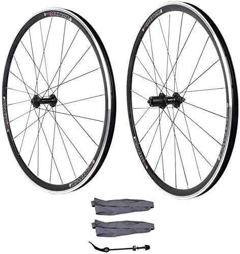 Mountainbike-Radsatz Fahrradradsatz 700C Fahrradrad, ultraleichte Aluminiumlegierung V-Bremse Fahrradfelge BMX-Rad Schnellspanner Vorderrad Hinterrad 7 8 9 10 Geschwindigkeit 32H Mountainbike-Rad