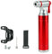 Pnuokn C02 Fahrrad-Luftpumpe und Schrader-kompatibel, tragbarer CO2-Fahrradreifen für Mountainbikes, Schotter- und Rennräder, Co2-Fahrrad-Reifenfüller-Set, Co2-Fahrrad-Reifenfüller, ohne Gewinde