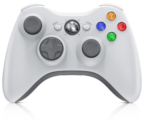 Controller für RH-PC Controller mit 2.4GHz Portable, 15,6 Zoll Tragbarer, 1920 X 1080 HD IPS Bildschirm, mit und USB Receiver Adapter Improved Dual Vibration Gamepad Joystick für PC Windows 7/8/10/11
