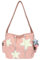 Inshere Niedliche Stern-Crossbody-Tasche, ästhetische Y2K Kawaii Messenger-Tasche, Nylon-Stern-Schultertasche Tote-Tasche für Frauen, Männer und Teenager-Mädchen in Rosa