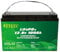 LiFePO4 Batterie 12V 100Ah LiFePO4 Akku, 5000+ tiefer Zyklus, wiederaufladbarer Lithium Ionen Phosphat Batterie mit BMS, für Schleppmotor, Kinder-Roller, Power-Räder, Fischfinder, Outdoor-Camping