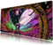 Strange Planet Desk Mat Space Scene Large Gaming Mouse Pad Extended Anime Vibrant Colors Desk Pad Futuristic Spaceship Mousepad XL Cosmic Adventure Skeleton Keyboard Mouse Mat 31.5x11.8